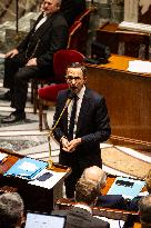 Questions To The French Government At The National Assembly