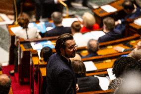 Questions To The French Government At The National Assembly