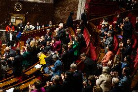 Questions To The French Government At The National Assembly