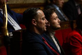 Questions To The French Government At The National Assembly