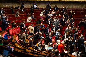 Questions To The French Government At The National Assembly