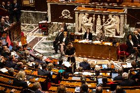 Questions To The French Government At The National Assembly