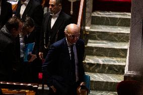 Questions To The French Government At The National Assembly