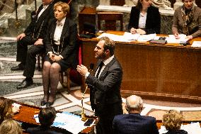 Questions To The French Government At The National Assembly