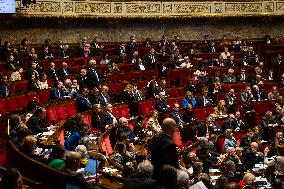 Questions To The French Government At The National Assembly