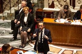 Questions To The French Government At The National Assembly