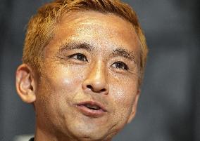 Football: Former Japan Inamoto retires at 45