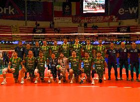 VOLLEY - Champions League Men - Allianz Milano vs Alunno CMC Warta Zawiercie