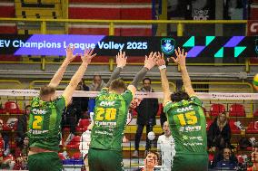 VOLLEY - Champions League Men - Allianz Milano vs Alunno CMC Warta Zawiercie