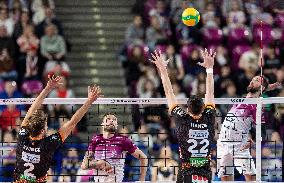 Projekt Warszawa vs Berlin Volleys - CEV Volleyball Champions League