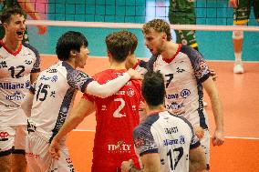 VOLLEY - Champions League Men - Allianz Milano vs Alunno CMC Warta Zawiercie