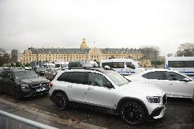 Taxi Drivers Protest - Paris