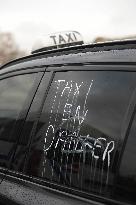 Taxi Drivers Protest - Paris