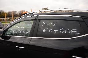 Taxi Drivers Protest - Paris