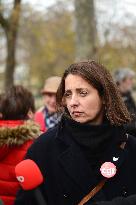 Demonstration by Pensioners - Paris