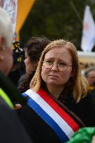 Demonstration by Pensioners - Paris