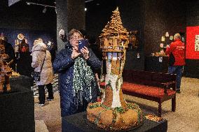 Annual gingerbread exhibition