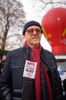 Demonstration For The Pension - Paris