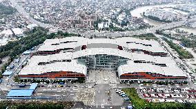 Straits Automobile Culture Square in Fuzhou