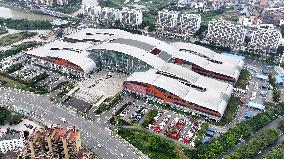 Straits Automobile Culture Square in Fuzhou