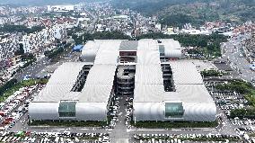 Straits Automobile Culture Square in Fuzhou