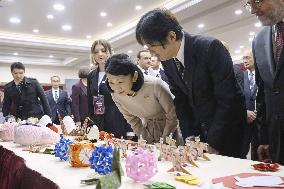 Japan crown prince, crown princess in Turkey