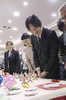 Japan crown prince, crown princess in Turkey