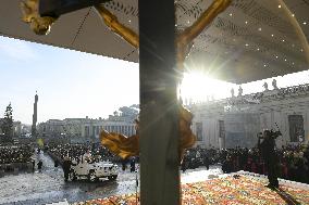 Pope Francis Wednesday Audience - Vatican