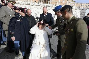 Pope Francis Wednesday Audience - Vatican