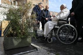 Pope Francis Wednesday Audience - Vatican