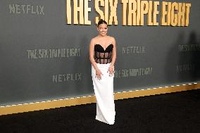 The Six Triple Eight Premiere - LA