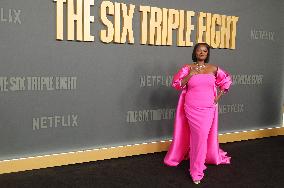 The Six Triple Eight Premiere - LA