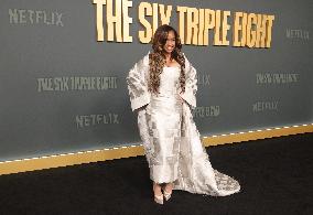 The Six Triple Eight Premiere - LA