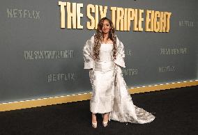 The Six Triple Eight Premiere - LA
