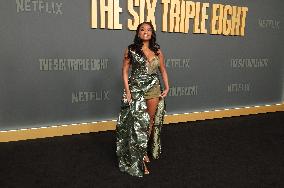 The Six Triple Eight Premiere - LA