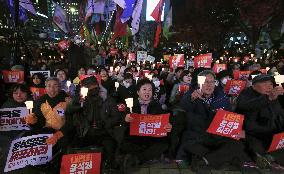 S. Korean opposition submits motion to impeach Yoon