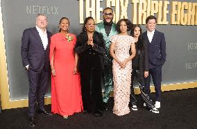 The Six Triple Eight Premiere - LA