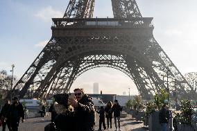 The Eiffel Tower In Pictures - Paris