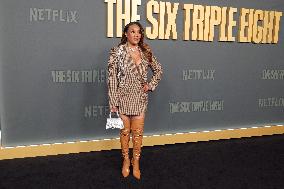 The Six Triple Eight Premiere - LA