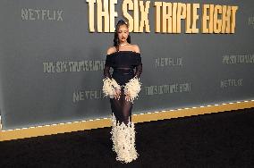 The Six Triple Eight Premiere - LA