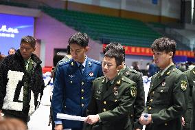 First Recruitment Fair For Retired College Soldiers