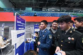 First Recruitment Fair For Retired College Soldiers