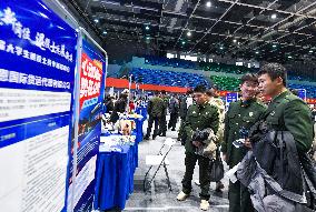 First Recruitment Fair For Retired College Soldiers