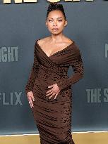 Los Angeles Premiere Of Netflix's 'The Six Triple Eight'