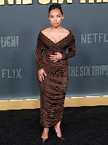 Los Angeles Premiere Of Netflix's 'The Six Triple Eight'