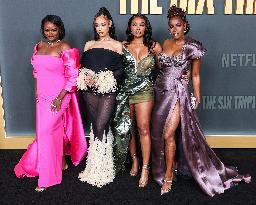 Los Angeles Premiere Of Netflix's 'The Six Triple Eight'