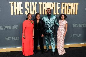 Los Angeles Premiere Of Netflix's 'The Six Triple Eight'