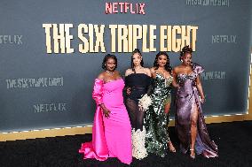 Los Angeles Premiere Of Netflix's 'The Six Triple Eight'