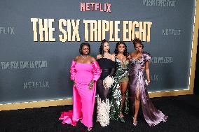 Los Angeles Premiere Of Netflix's 'The Six Triple Eight'