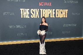 The Six Triple Eight Premiere - LA